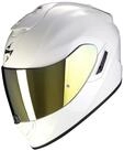 Scorpion Exo Motorradhelm Scorpion Exo-1400 Evo II Air Solid Perl Weiss...