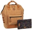 CABAIA Rucksack Adventurer Recycled Velvet Medium