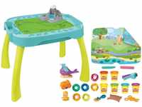 Hasbro Knete Play-Doh, Knet- & Kreativ-Tisch