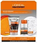 L'OR&Eacute;AL PARIS MEN EXPERT Gesichtspflege-Set HYDRA ENERGY GESCHENKSET Set, 2-tlg.,