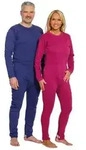 suprima Schlafoverall Suprima Pflegeoverall 4701 lang f&uuml;r Damen und Herr L