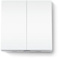 tp-link Tapo S220 Smart Light Switch 2-Gang 1-Way Akku
