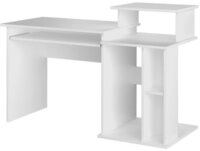 Vicco Schreibtisch Jan, Wei&szlig;, 130 x 55 cm (1-St)