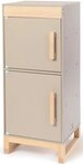 MUSTERKIND&reg; Kinder-K&uuml;hlschrank Ficus, warmgrau/natur