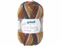 Gründl Hot Socks Sirmione 4-fach espresso-multicolor (4756-06)