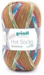 Gr&uuml;ndl Gr&uuml;ndl Wolle Hot Socks Sirmione 100 g H&auml;kelwolle