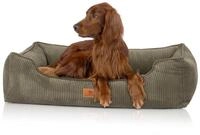 Knuffelwuff Tierbett Hundebett aus Cord Nunavut, Orthop&auml;disch