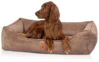 Knuffelwuff Tierbett Hundebett aus Cord Nunavut, Orthop&auml;disch