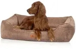 Knuffelwuff Tierbett Hundebett aus Cord Nunavut, Orthop&auml;disch braun 75 cm x...