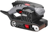 SKIL Akku-Bandschleifer Skil Bandschleifmaschine 1215 AA, Schleifmaschine 650 W,