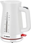 BOSCH Wasserkocher MyMoment TWK3M121, 1,7 l, 2400 W, Abschaltautomatik,