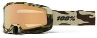 100% Sportbrille 100percent SNOW - OKAN HiPER Camo Copper ML Mirror