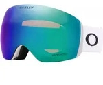 Oakley Skibrille Flight Deck L - Matte White - Prizm Argon, (1-St) wei&szlig;