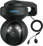 Reolink &Uuml;berwachungskamera Reolink E1 Outdoor 5MP WLAN PTZ-Kamera 5MP WLAN