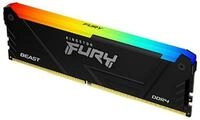 Kingston FURY Beast RGB - DDR4 - Modul - 32 GB - DIMM 288-PIN - 3600 MT/s / ...