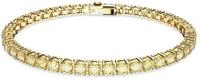 Swarovski Tennisarmband Matrix Canary