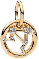 Pandora Charm Sternzeichen SHINE-762712C01, Sternzeichen, Waage, Vergoldet,...