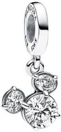Pandora Charm-Einh&auml;nger 793031C01, Disney, Micky Maus, Zirkonia
