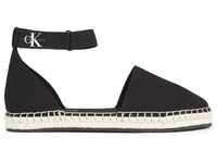 Calvin Klein Jeans EMMA 5C *I Espadrille Strandschuh, Sommerschuhe, Sandale mit