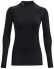 Under Armour&reg; Langarmshirt Under Armour Damen Langarmshirt Authentics Mock 1368702