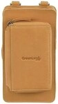 GreenLand Nature Handytasche Phone Bag / Wallet, aus echtem Rindsleder
