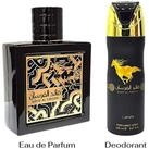 Lattafa Eau de Parfum Qaed Al Fursan Parfum 90ml - Deodorant