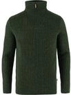 Fj&auml;llr&auml;ven Wollpullover Fj&auml;ll R&auml;ven Herren &Ouml;vik Half Zip Knit