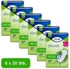TENA Inkontinenz-Einlage TENA - Discreet - Mini Plus, 120-St.