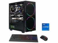 GAMEMAX Black Hole 7193 Gaming-PC (Intel® Core i7 13700F, RTX 4060Ti, 16 GB...