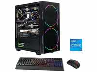 GAMEMAX Black Hole 7192 Gaming-PC (Intel® Core i5 13400F, RTX 4060Ti, 16 GB...
