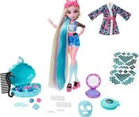 Mattel&reg; Biegepuppe Monster High Puppe Lagoona Blue Spa Day Set Zubeh&ouml;r Haarspangen