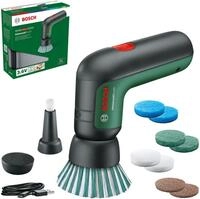 Bosch Home & Garden Akku-Oberfl&auml;chenb&uuml;rste UniversalBrush Set, mit...
