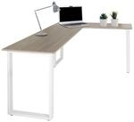 hjh OFFICE Eckschreibtisch WORKSPACE BASIC I Schreibtisch H/B/T:, Computertisch