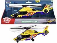 Dickie Toys Spielzeug-Hubschrauber Helikopter Go Real / SOS Airbus H160 Rescue