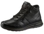 Ara OSAKA Schn&uuml;rboots mit beidseitigen Rei&szlig;verschl&uuml;ssen, G-Weite schwarz 36 EU (3