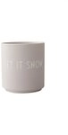 Design Letters Becher