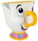 Paladone Tasse Die Sch&ouml;ne und das Biest Tasse Tassilo, Chip
