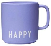 suebidou Tasse Favourite Tasse 'Happy' pale iris, Knochenporzellan