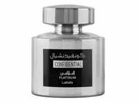 Lattafa Eau de Parfum Confidential Platinum Eau De Parfum 100ml