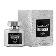 Lattafa Eau de Parfum Confidential Platinum, Glasflakon, Parf&uuml;m EDP, Unisex Duft