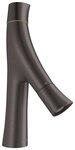 hansgrohe Waschtischarmatur Axor Starck Organic 80 2-Griff