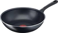 Tefal Wok Day by Day, Aluminium, Antihaftversiegelung, Thermo-Spot
