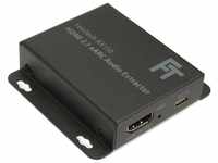 FeinTech AX110 HDMI 2.1 eARC Audio Extractor HDMI-Adapter zu HDMI, für 4K & 8K...