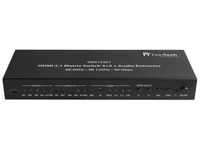 FeinTech Audio / Video Matrix-Switch VMS14201 HDMI 2.1 Matrix Switch 4x2 mit...