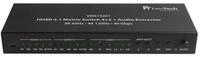 FeinTech Audio / Video Matrix-Switch VMS14201 HDMI 2.1 Matrix Switch 4x2 mit Audio