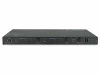 FeinTech Audio / Video Matrix-Switch VAX04201 HDMI eARC Matrix Switch 3 In 2...