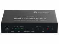 FeinTech VAX00102 HDMI Audio Extractor 4K 60Hz mit ARC Audio- & Video-Adapter...