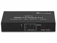 FeinTech Audio / Video Matrix-Switch VSW03102 HDMI Switch 3x1, Automatische