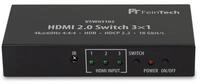 FeinTech Audio / Video Matrix-Switch VSW03102 HDMI Switch 3x1, Automatische
