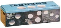 New Garden Dekolicht New Garden CHERRY MINI BULB Battery wei&szlig;